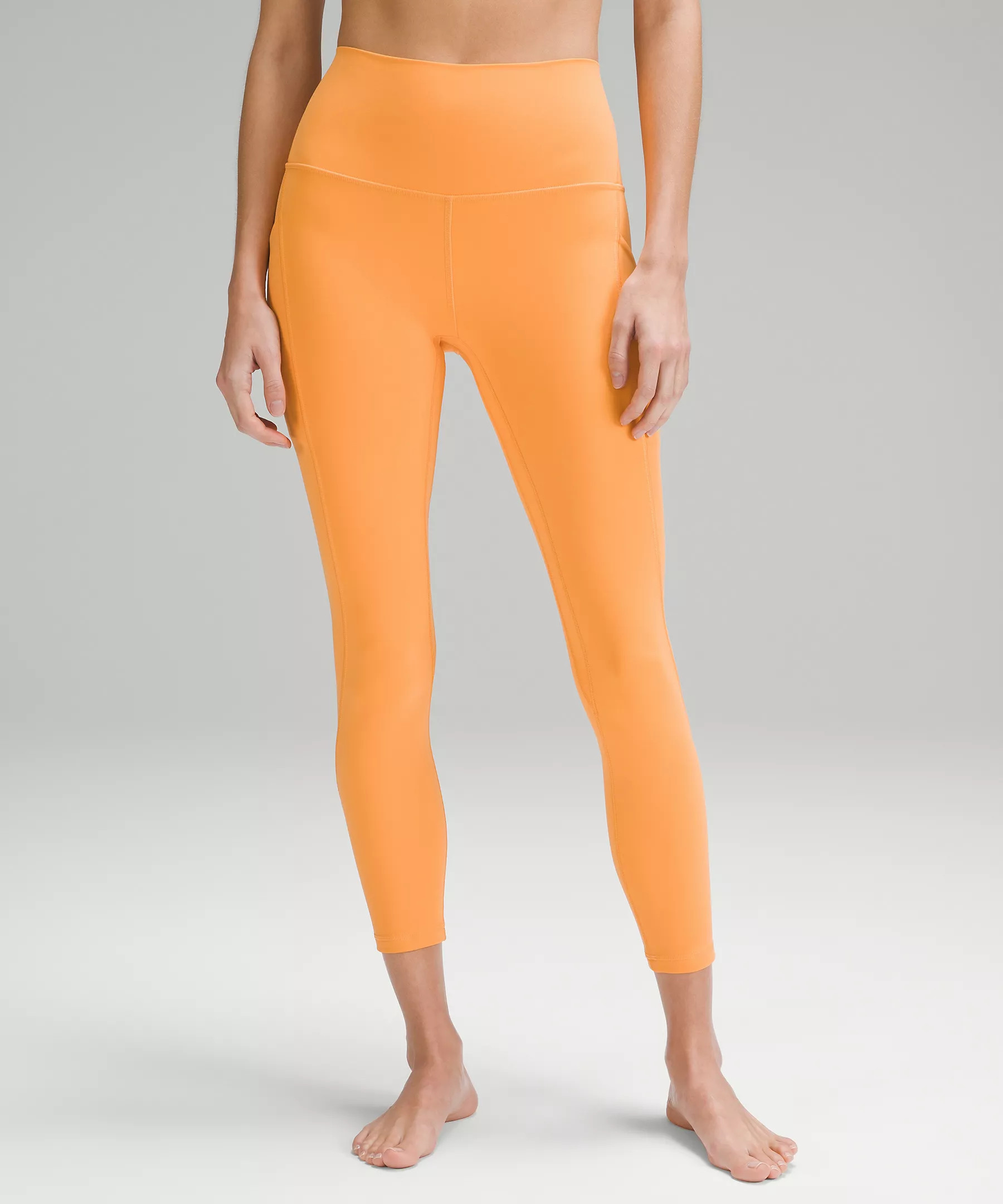 lululemon Align™ High-Rise Pant with Pockets 25" | Women's Leggings/Tights | lululemon | Lululemon (US)