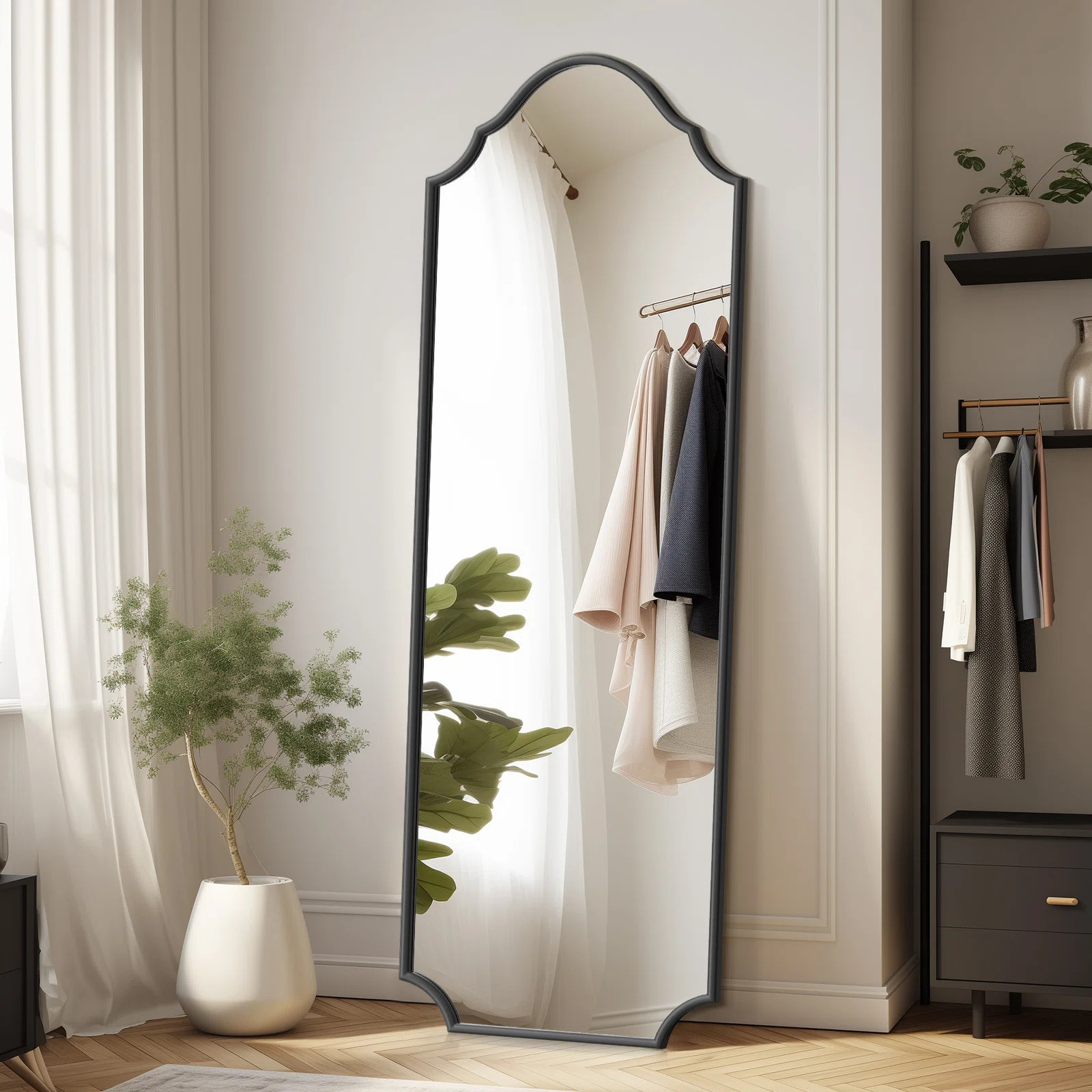Metal Rectangle Mirror | Wayfair North America