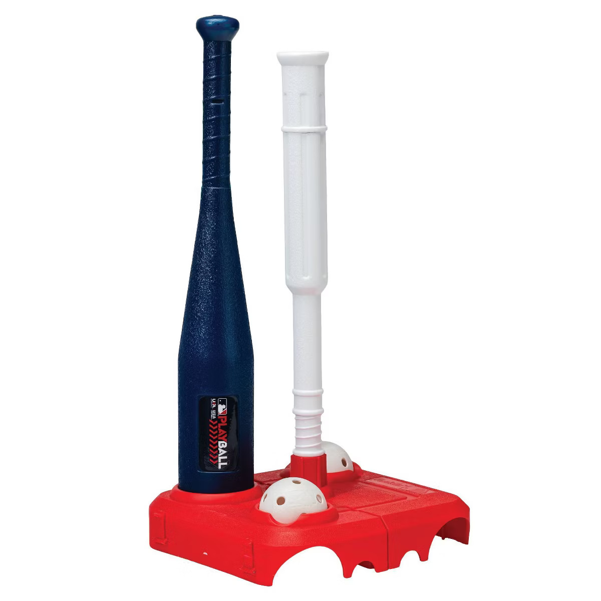 MLB Playball Foldaway Batting Tee: Portable Baseball T-Ball Trainer | Target