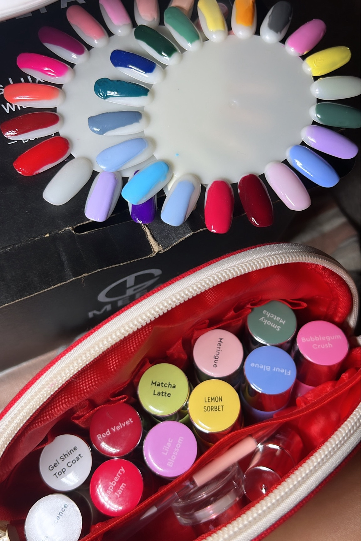 The BEST gel brand there is! 
I find mine at target or straight from their website!🩷