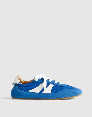 The Oaklynne Sneaker in Nylon & Suede | Madewell