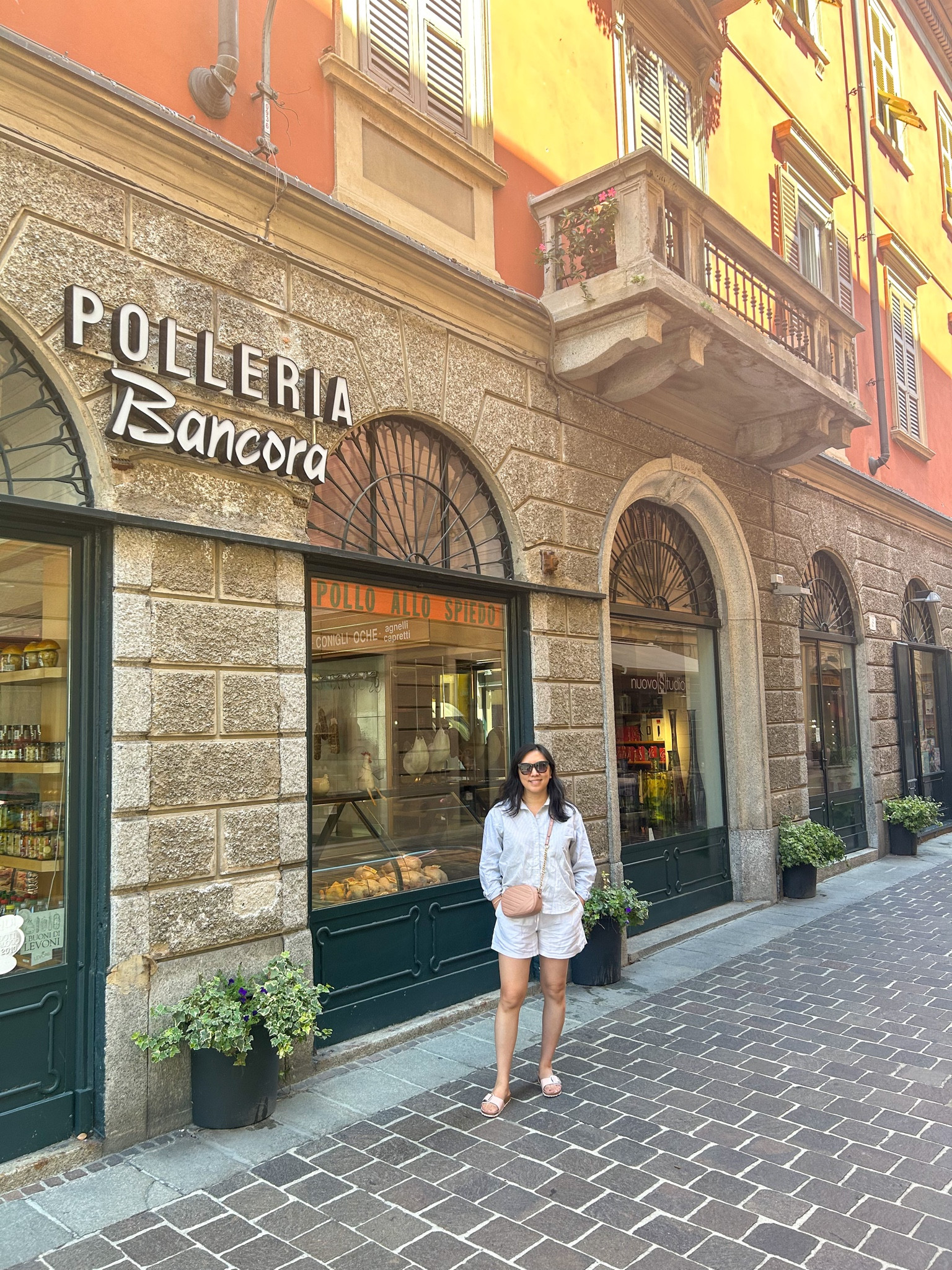 We had some late breakfast and walked around Como streets. The weather is just perfect! I bought my outfit just before the trip 🙈 The linen blend shorts are from Amazon and they are amazing! I bought 3 different colors 😅 I’m wearing size Large for a relaxed fit. My shirt is from Beachlunchlounge from Nordstrom Rack and also size Large for oversized fit. I bought this shirt in 3 different colors as well. Easy to wash and wear them during the long trips.  

#LTKtravel #LTKeurope