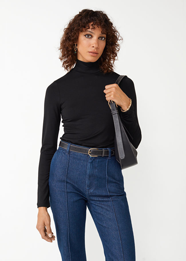 Turtleneck Top | & Other Stories US