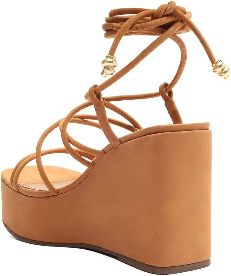 SCHUTZ Women's Magdalena Casual Platform Sandal | Amazon (US)