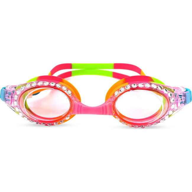 Samira Swim Goggles, Multi | Maisonette
