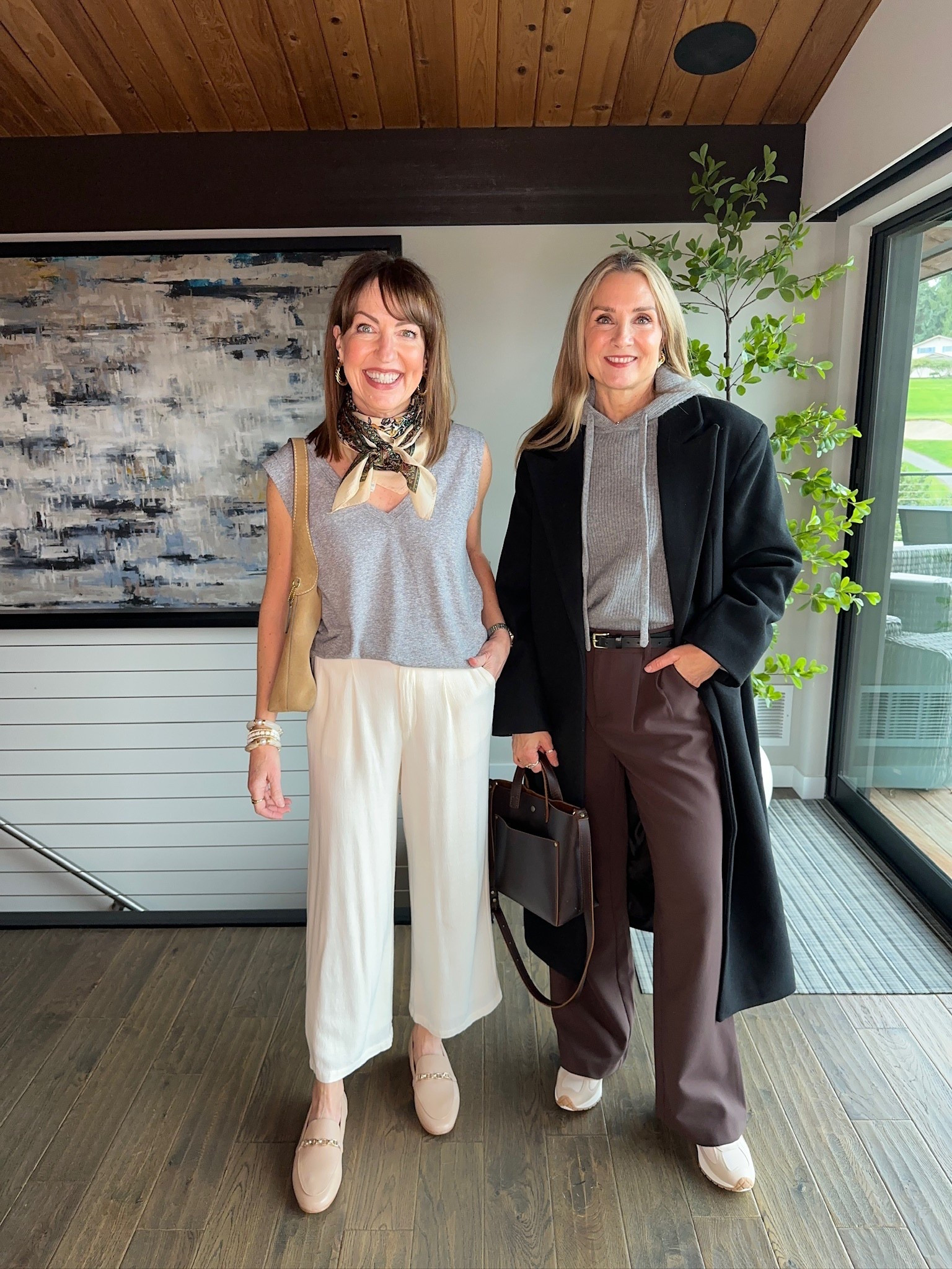 Loving these cute but comfortable travel outfits with our new Frankie4 shoes! 👏

#LTKootd #LTKOver40 #LTKgrwm