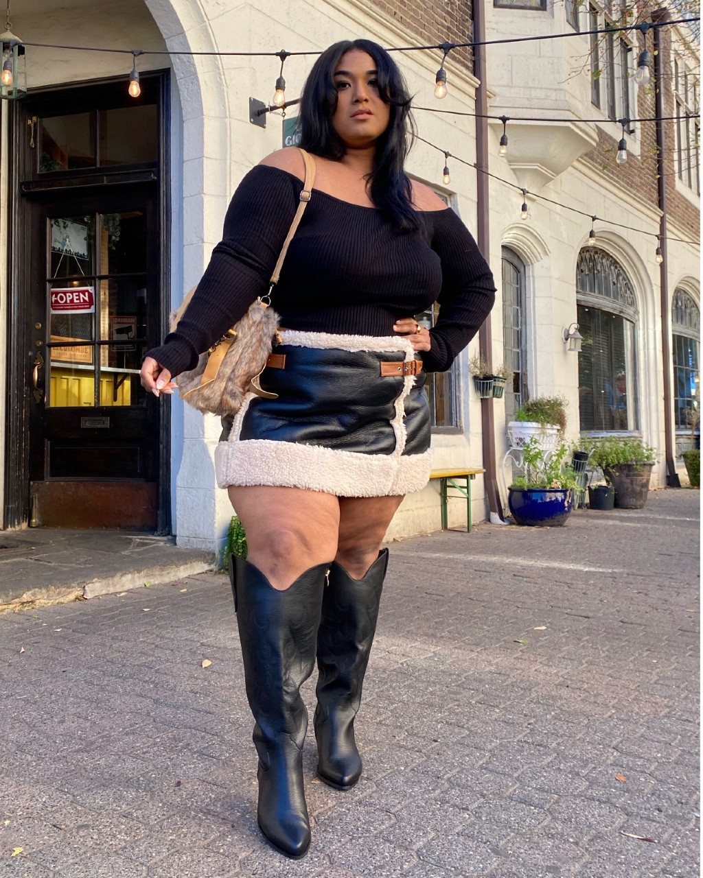 These Wide Calf Cowboy Boots are under $120! I’m normally a size 10 but ordered a size 9 because they run a little big in the calf area. These are perfectection! 

#LTKPlusSize #LTKGiftGuide #LTKShoeCrush