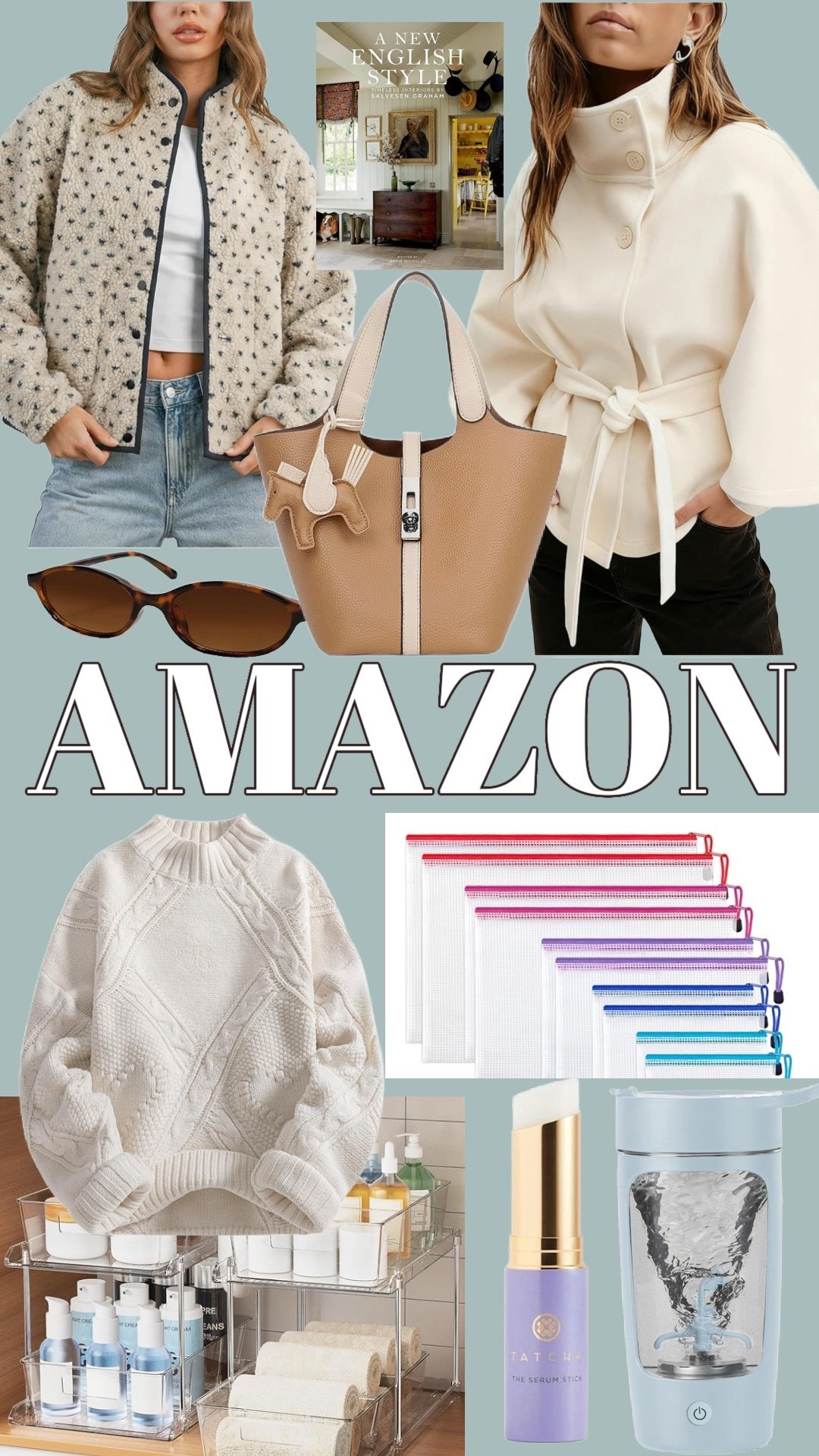 Amazon finds!

What I’m currently shopping and eyeing on Amazon! 😍

Amazon fashion, organizing, winter outfits, polka dots, amazon sweater

#LTKootd #LTKSeasonal #LTKHome