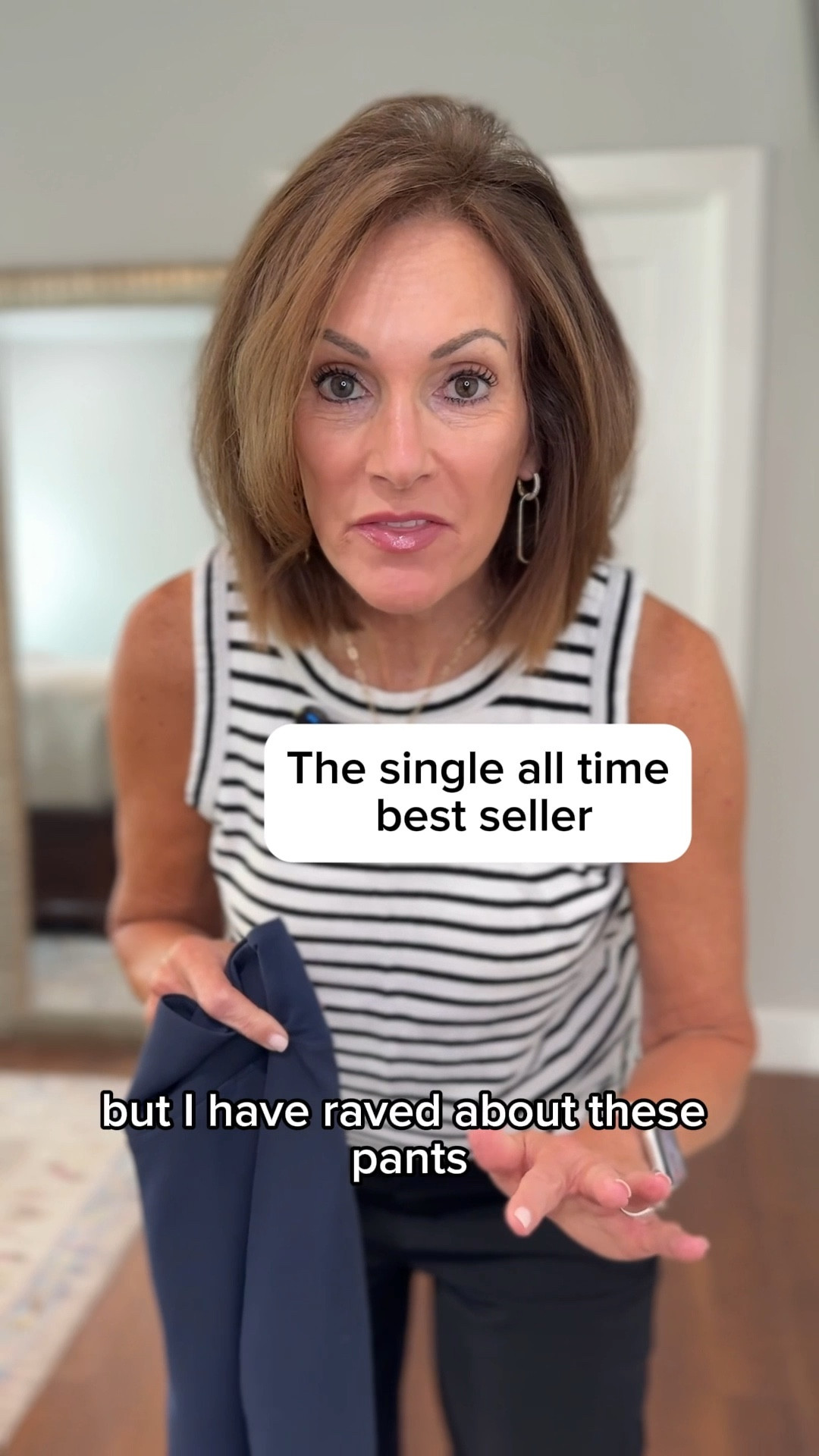 All time best seller! 

I size down to a 6 in these. I’m wearing regular length in the video but I also own 3 pair of Talls. 



#LTKWorkwear #LTKTall #LTKTravel