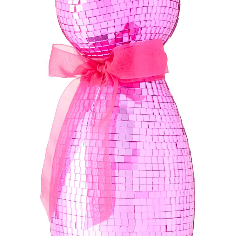 Easter Pink Disco Bunny Tabletop Decor, by Way To Celebrate - Walmart.com | Walmart (US)