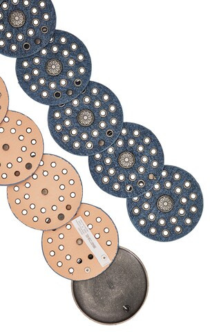 Montana Stallion Belt in Silver | Revolve Clothing (Global)