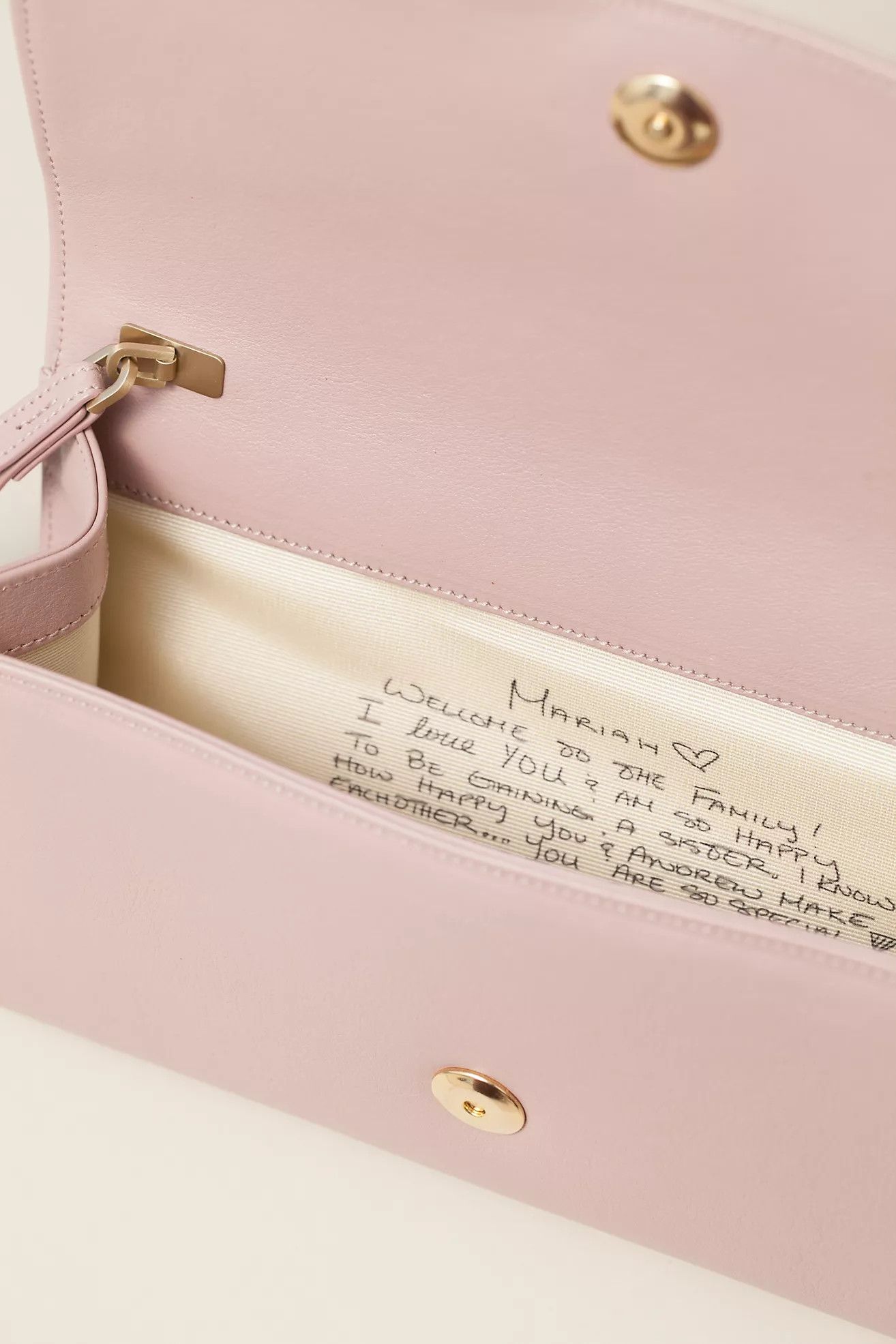 Fontem Personalized Jane Clutch Bag | Anthropologie (US)