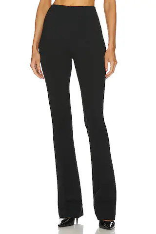 Jinn High Wasted Skinny Pant in Black | Revolve Clothing (Global)