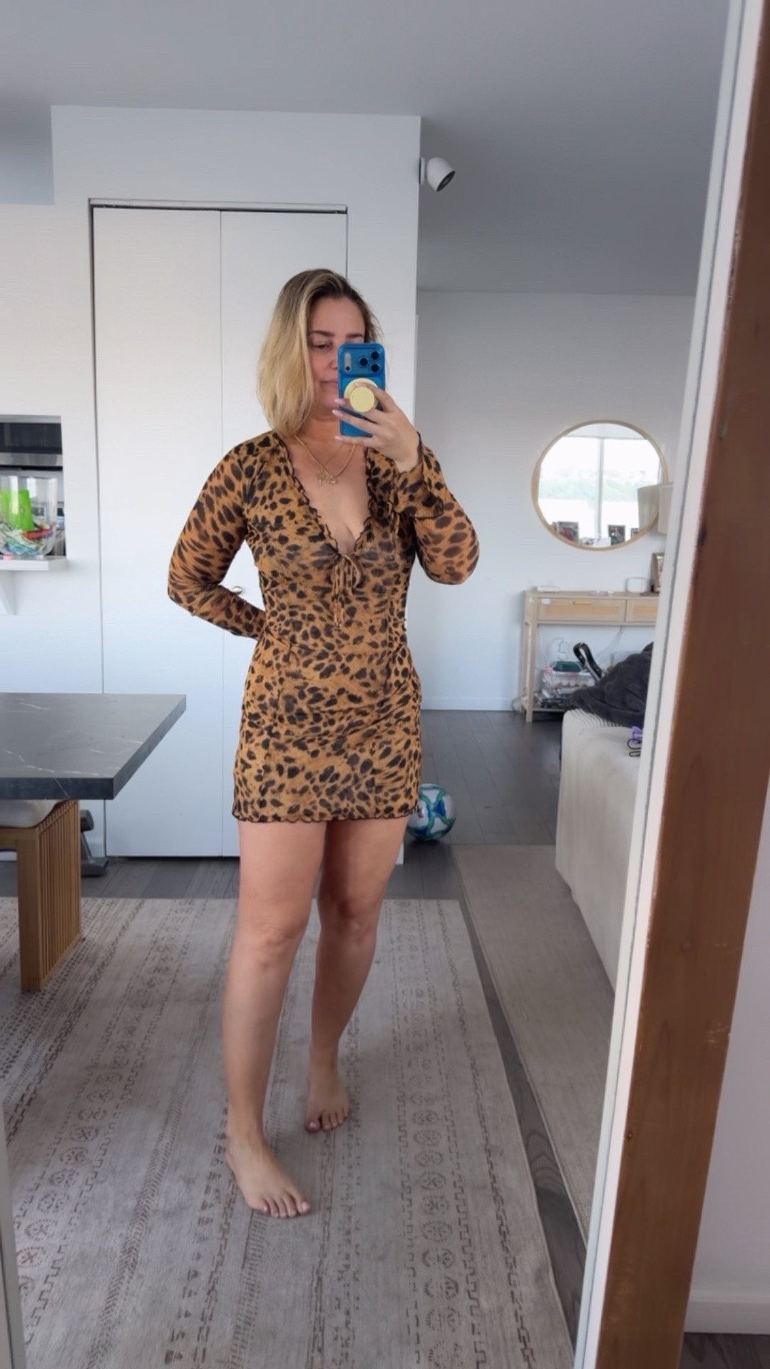 Leopard lovers — daily edit cover from Found by Em
