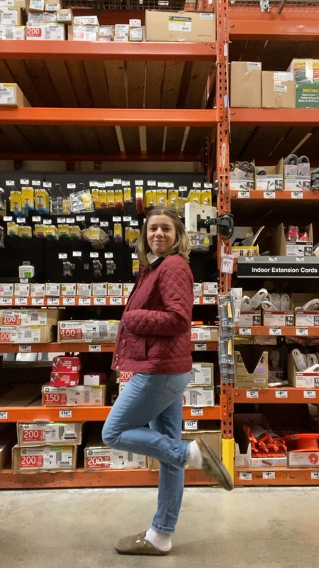 Overalls and Birkenstock clogs for a family date to Home Depot 

#LTKmidsize #LTKshoecrush