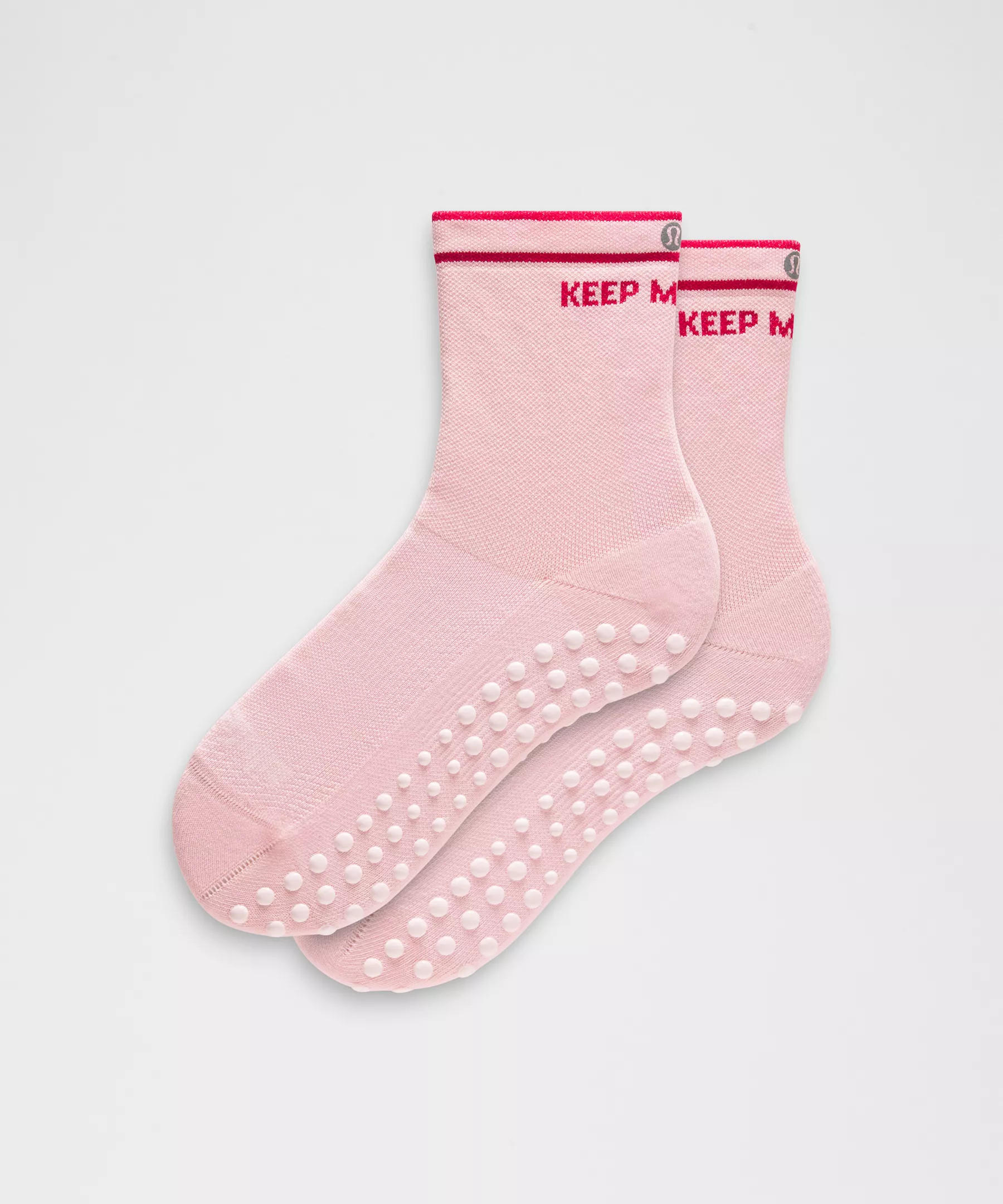 Unisex Find Your Balance Grip Quarter Socks | Lululemon (US)