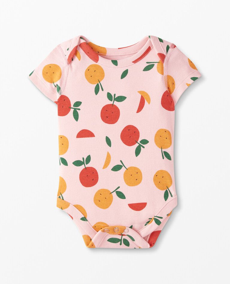 Baby Bodysuit In Organic Cotton | Hanna Andersson