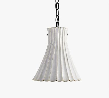 Jules Terra Cotta Pendant | Pottery Barn | Pottery Barn (US)