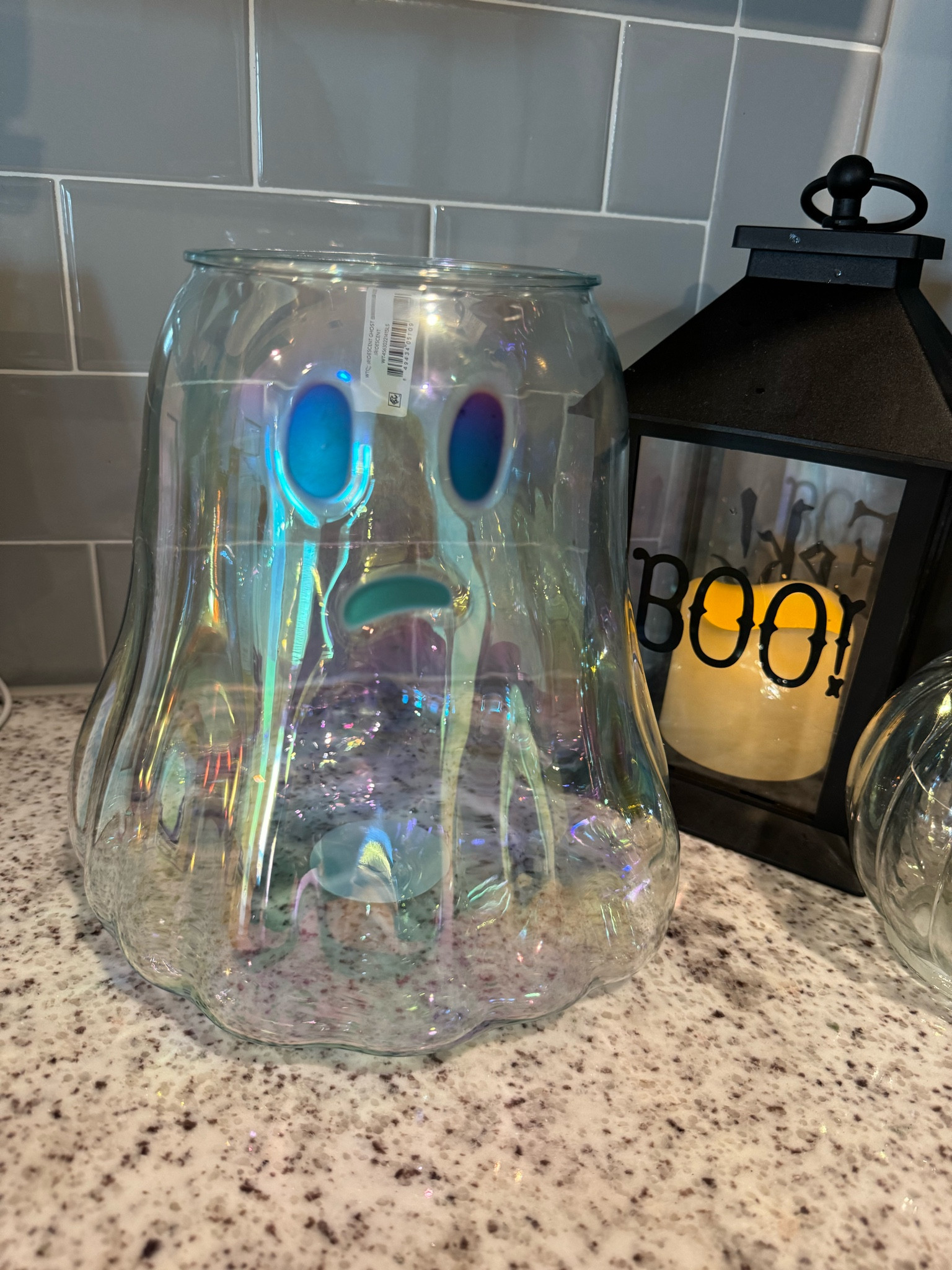 “How cute is this ghost bucket?! 👻 Perfect for trick-or-treating, decorating, or even filling with Halloween goodies. Grab yours now and add a little extra spooky fun to your celebrations! 🎃 #LTKHoliday #HalloweenDecor #SpookySeason”

#LTKSeasonal #LTKHome #LTKHalloween