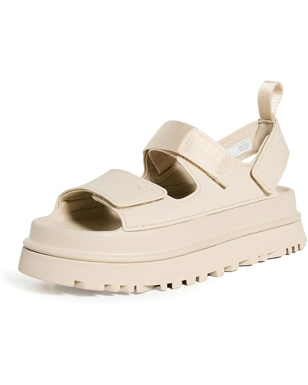 UGG Women's Goldenglow Flat Sandal | Amazon (US)
