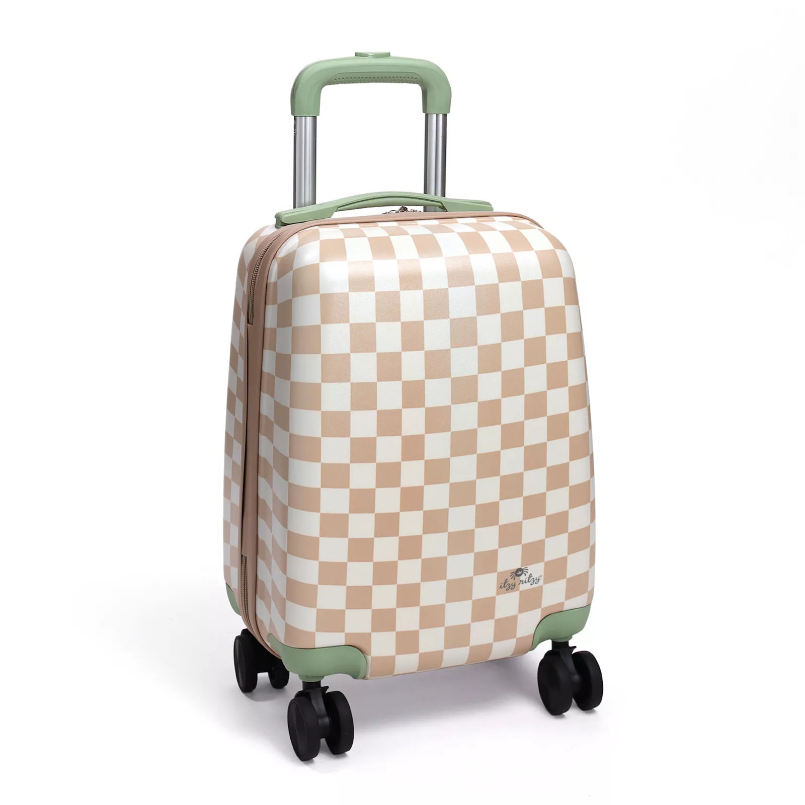 Itzy Ritzy Explorer Hard Side Spinner Toddler Suitcase, Checkerboard | Kohl's