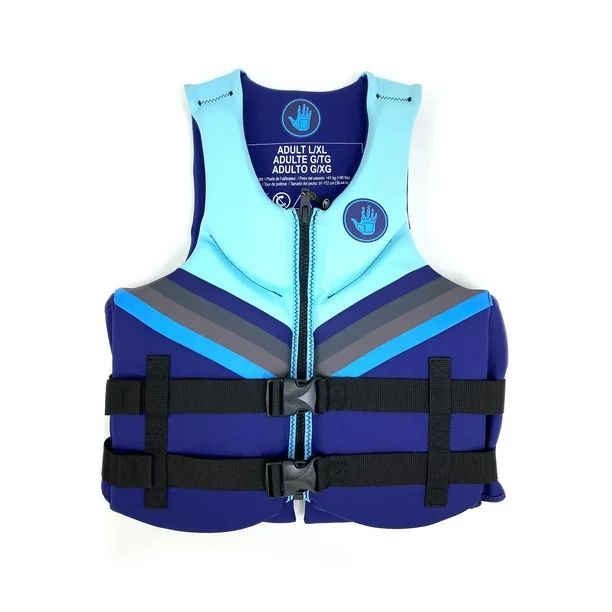 Body Glove Women's Dual-Size Evoprene PFD, Life Jacket, (Female, Large/Extra Large, Blue) - Walma... | Walmart (US)