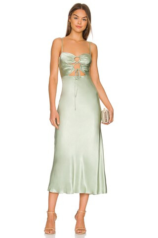 Felicity Lace Up Midi Dress
                    
                    Shona Joy | Revolve Clothing (Global)