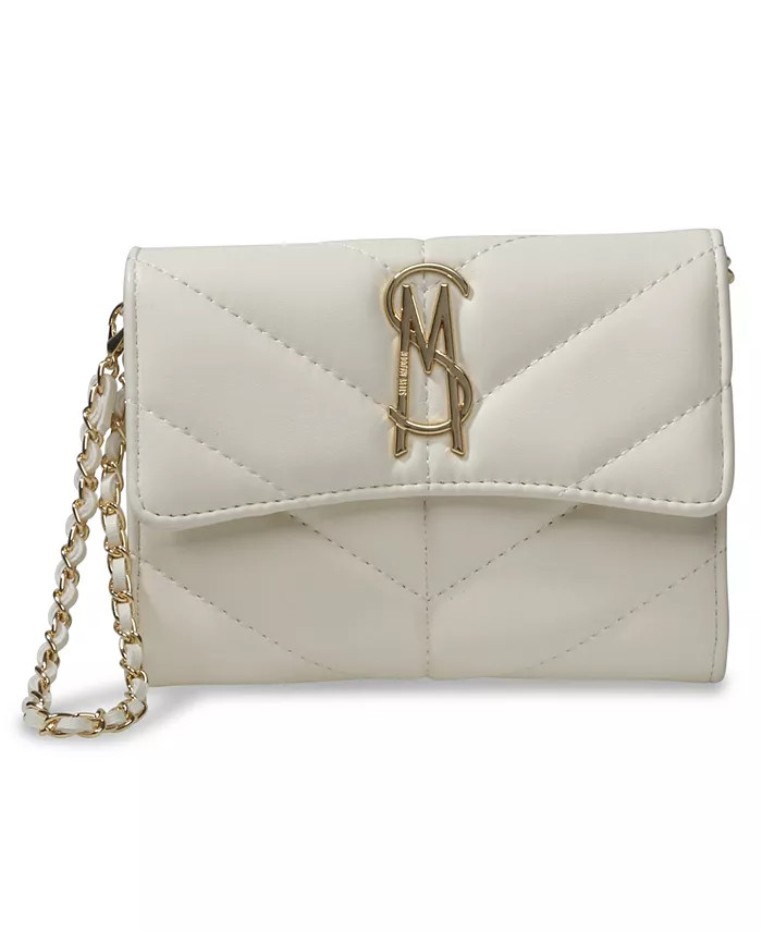 Steve Madden Women's Basha Quilted Crossbody Wallet - Macy's | Macys (US)