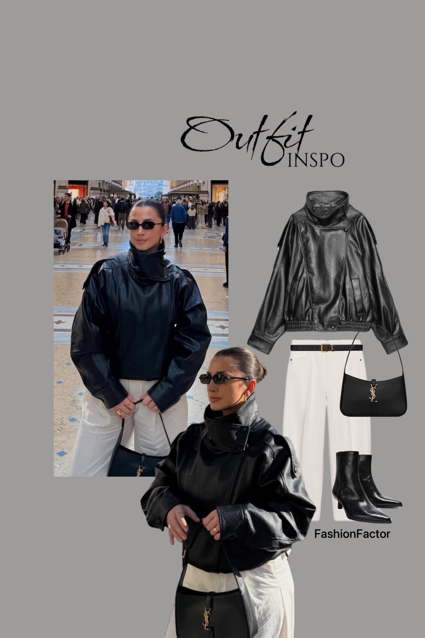 Outfit inspo with hottest trend of the year- funnel neck jacket 🔥🔥

#LTKootd #LTKSeasonal