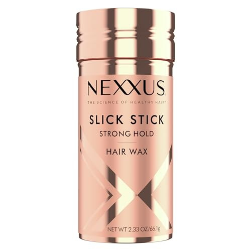 Nexxus Strong Hold Hair Wax Slick Stick for Slicked-Back Look with StyleProtect Technology 2.33 o... | Amazon (US)
