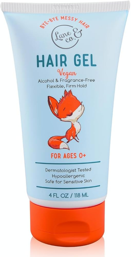LANE & CO. Baby Hair Gel - Hypoallergenic Kids Hair Gel - Flexible Medium to Firm Hold - Tames Fl... | Amazon (US)