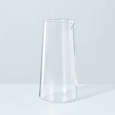 34oz Tapered Glass Pitcher - Hearth & Hand™ with Magnolia | Target