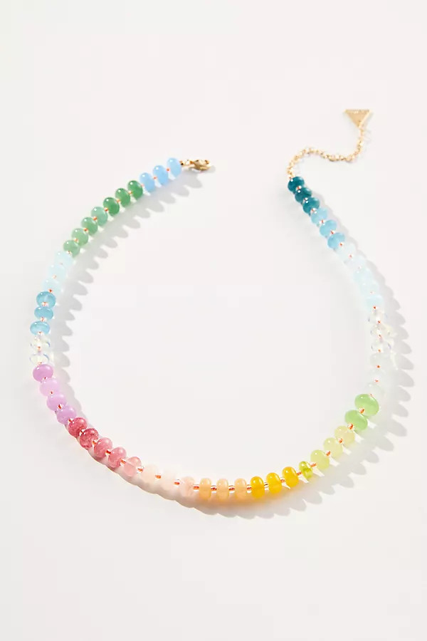 Rainbow Stone Necklace | Anthropologie (US)