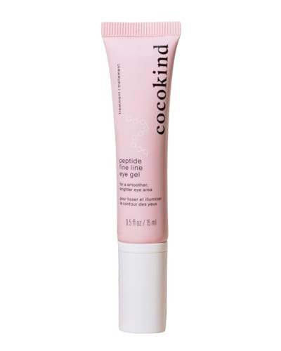 Cocokind Peptide Eye Gel, Lightweight and Hydrating Fine Line Treatment to Reduce Wrinkles, Made ... | Amazon (US)