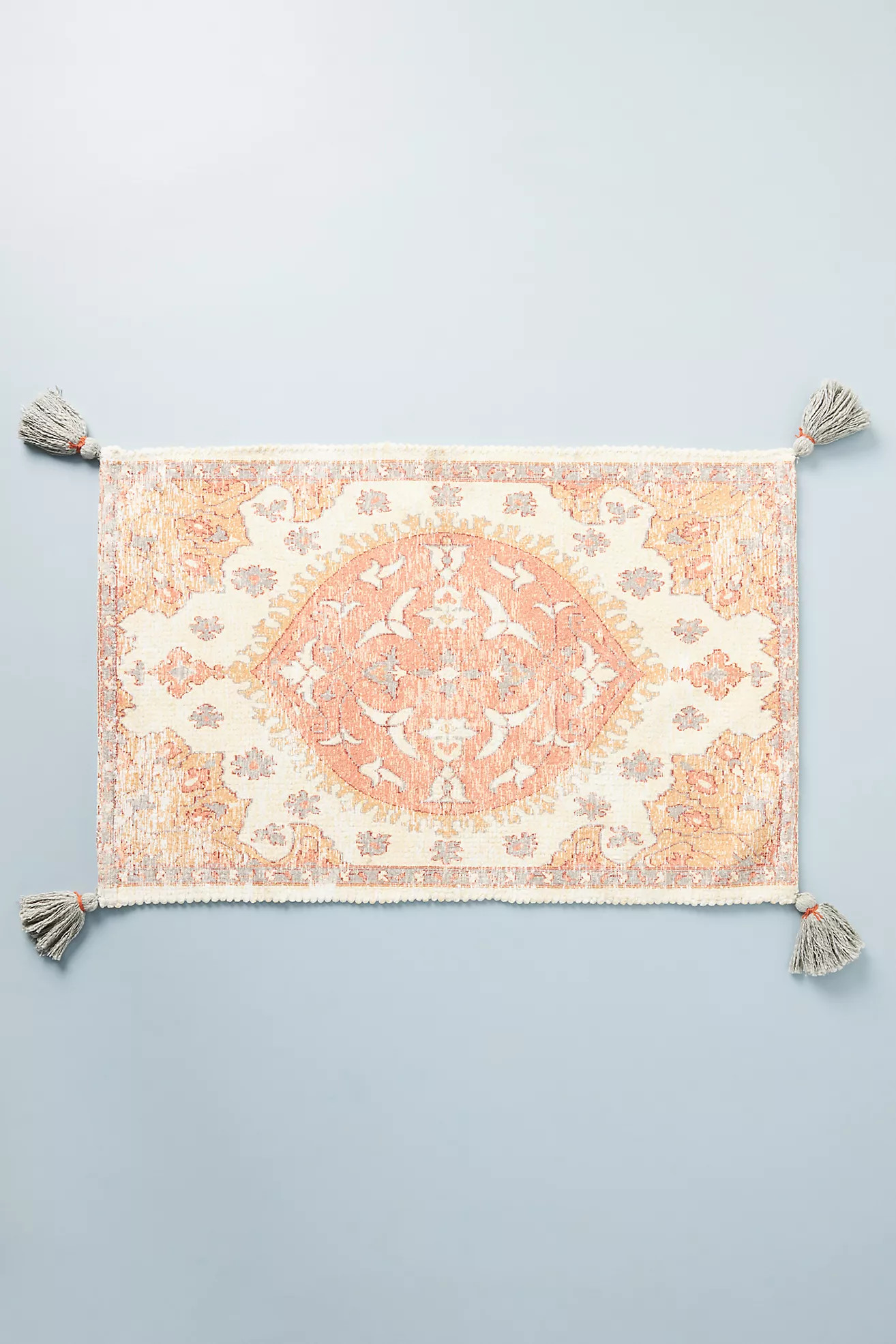 Handwoven Asha Bath Mat | Anthropologie (UK)