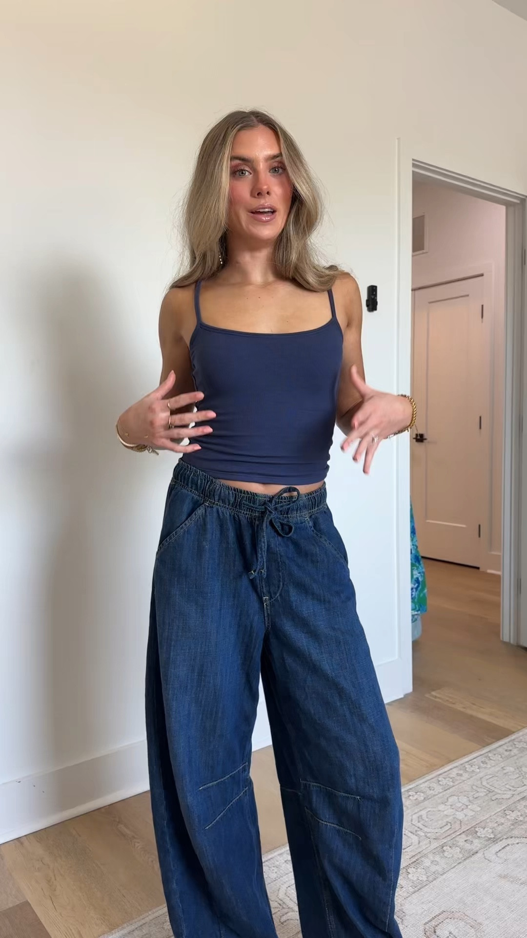 @klassy size xs Say goodbye to visible bra straps! Our Ribbed Brami Tank is made in a soft ribbed fabric and our signature built-in padding.You can dress it up or down, this style is versatile and designed for everyday wear.

#LTKootd #LTKSeasonal #LTKdayinmylife