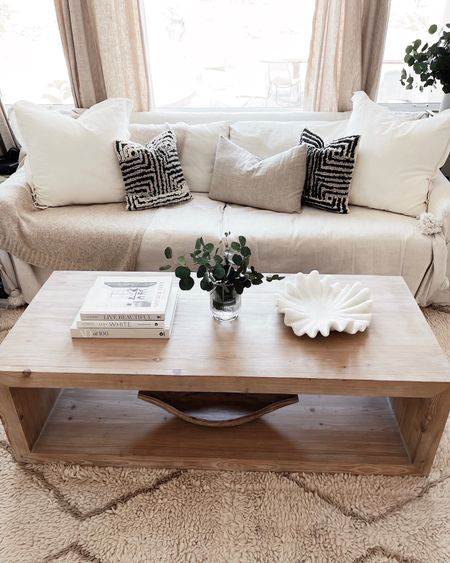 Home decor, neutral home decor, coffee table, living room, StylinAylinHome 

#LTKSeasonal #LTKstyletip #LTKunder100