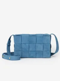 Una Woven Suede Crossbody | J.McLaughlin