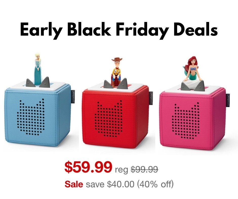 Early Black Friday Deals at Target!!
The Tonie box is 40% off!!

#LTKSaleAlert #LTKHoliday #LTKKids