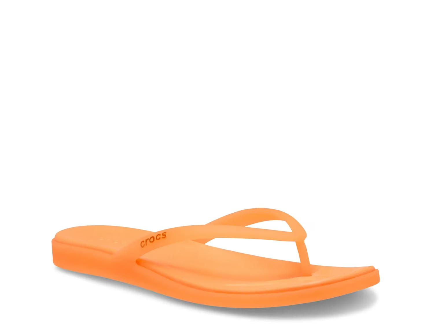 Crocs Miami Flip Flop | Women's | Orange | Size 7 | Sandals | Jelly | DSW