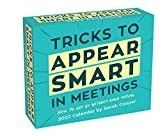 Tricks to Appear Smart in Meetings 2022 Day-to-Day Calendar    Calendar – Day to Day Calendar, ... | Amazon (US)