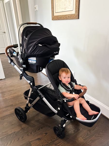 Perfect stroller for two under two! Converts from single infant all the way up to two toddler seats! You can purchase the footboard to accommodate 3 kids too! Best stroller - 2 under 2 - 3 kid stroller - infant to toddler - baby registry must have 👶🏼❤️

#LTKBaby #LTKKids #LTKFamily