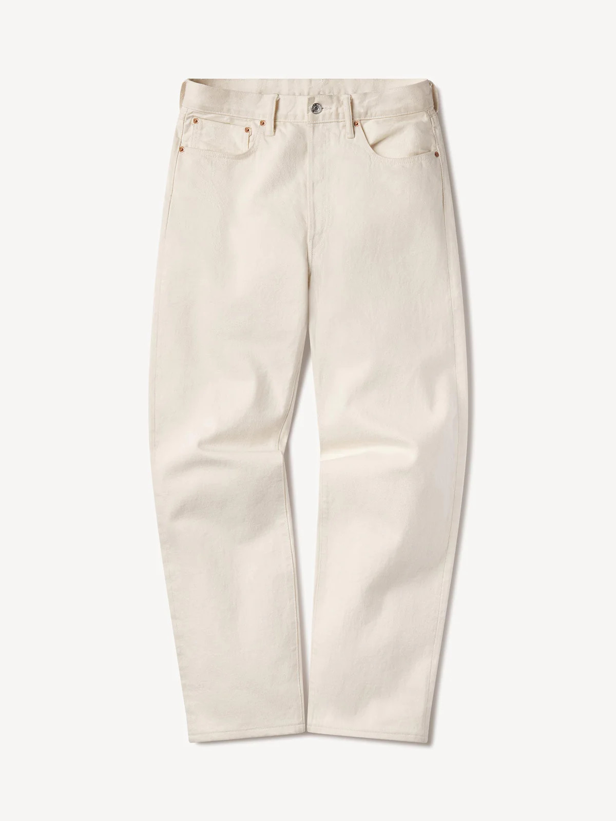 Japanese Loomstate Selvedge Full Saddle Jean | Buck Mason