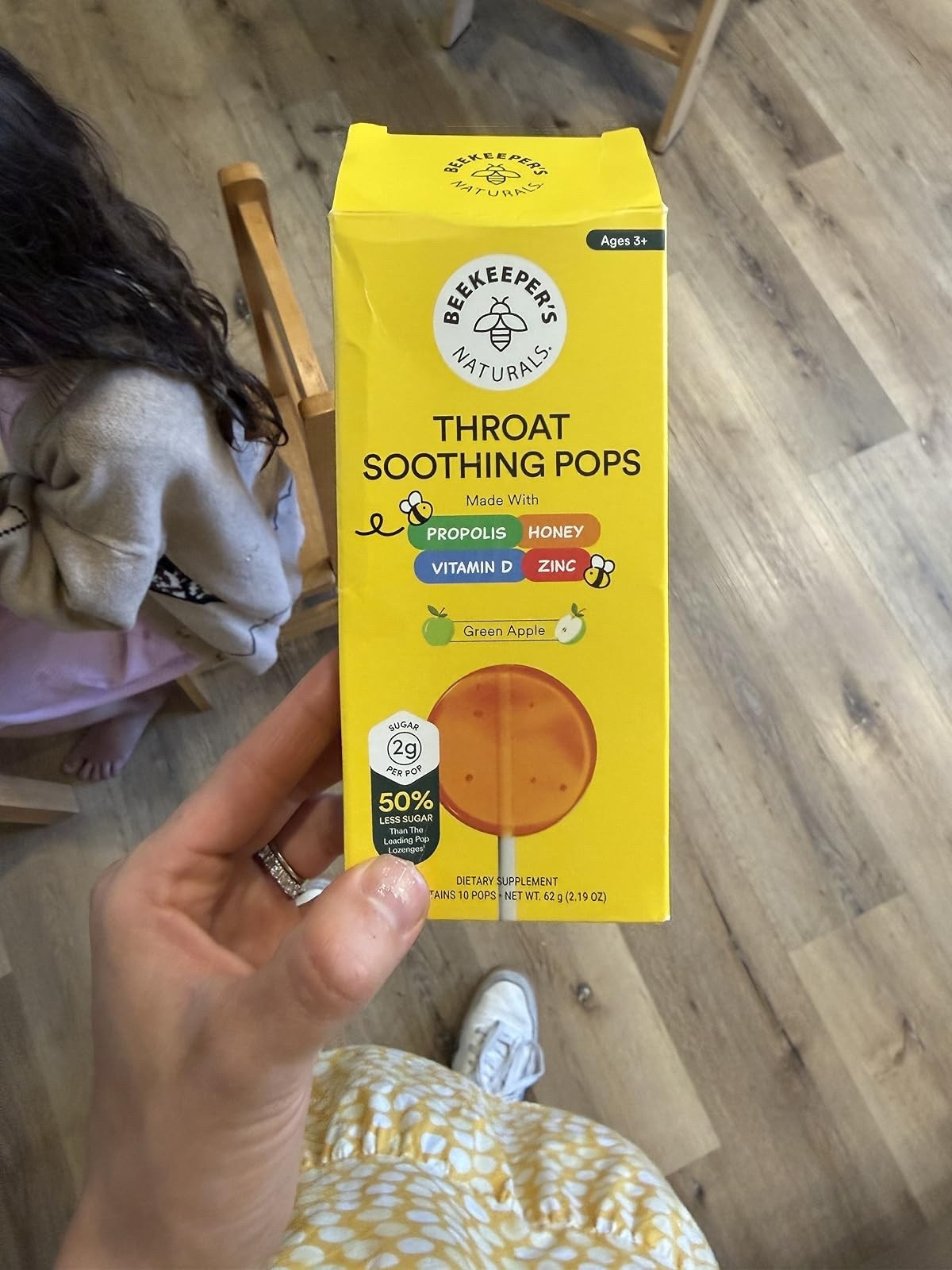 These lollipops are a hit with the kids for some simple throat relief — made sweet & simple!! 💛

#LTKKids #LTKspring #LTKSeasonal