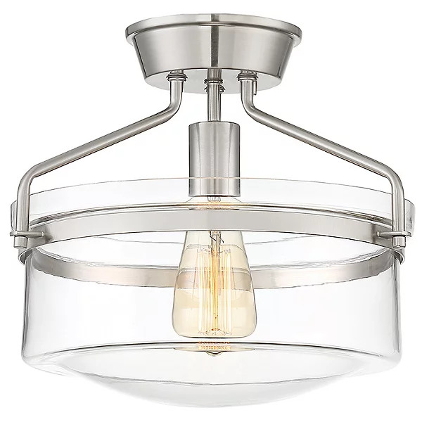 Diesal Semi-Flushmount | Lumens