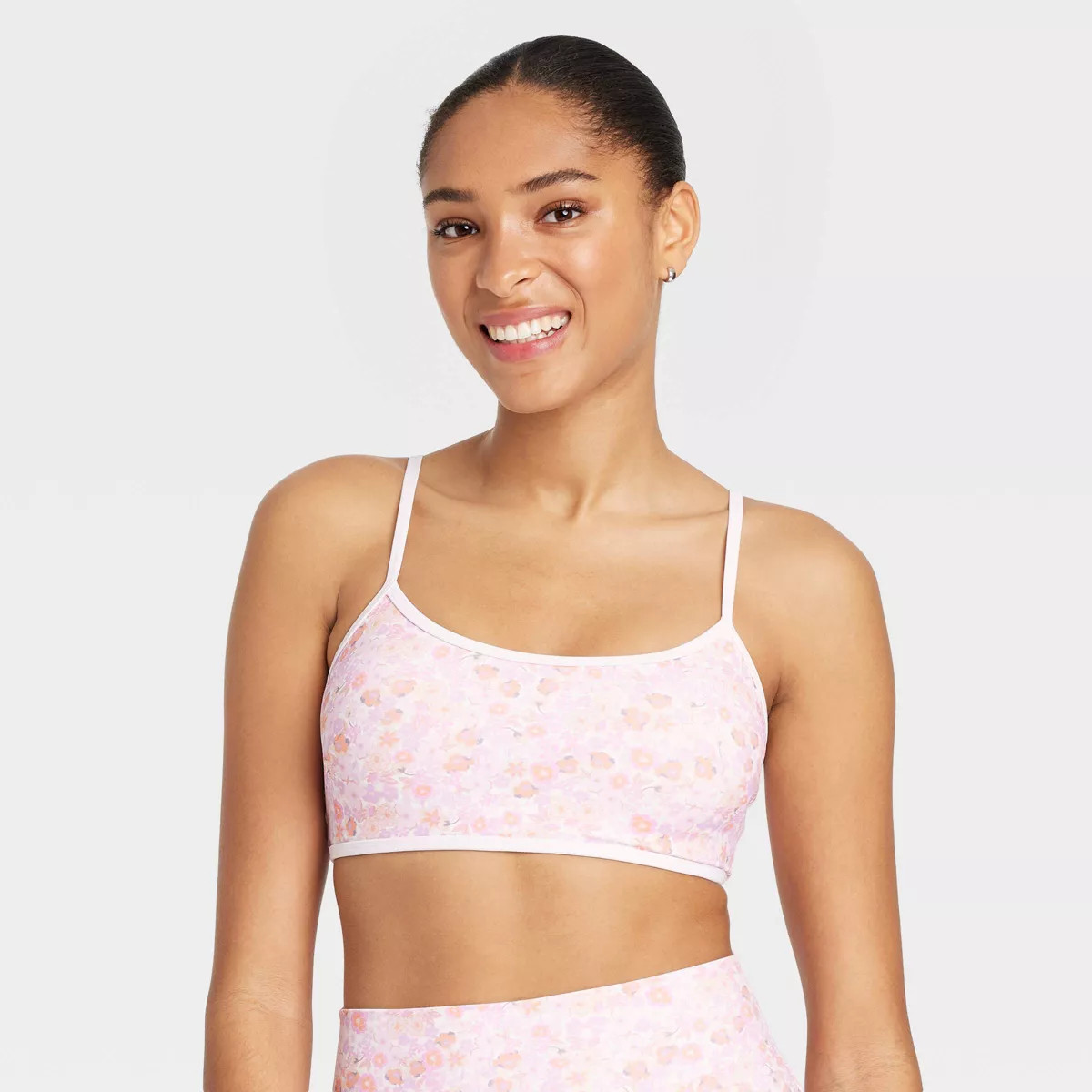 Women's Piped Sports Bra - JoyLab™ | Target