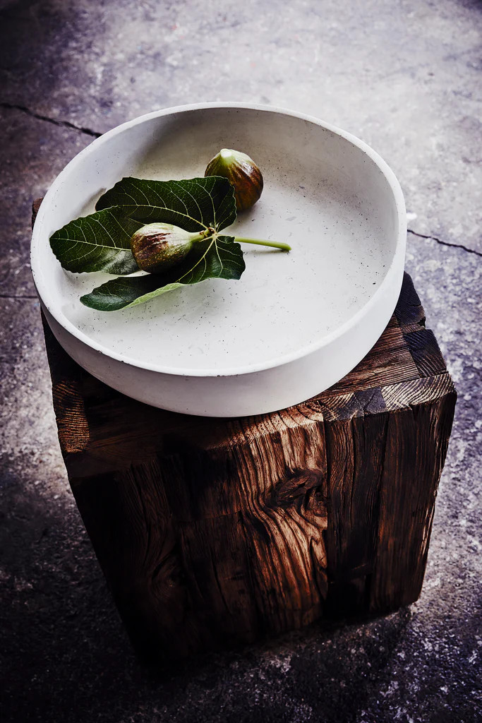 Mykonos White Concrete Bowl | French Connection (UK)