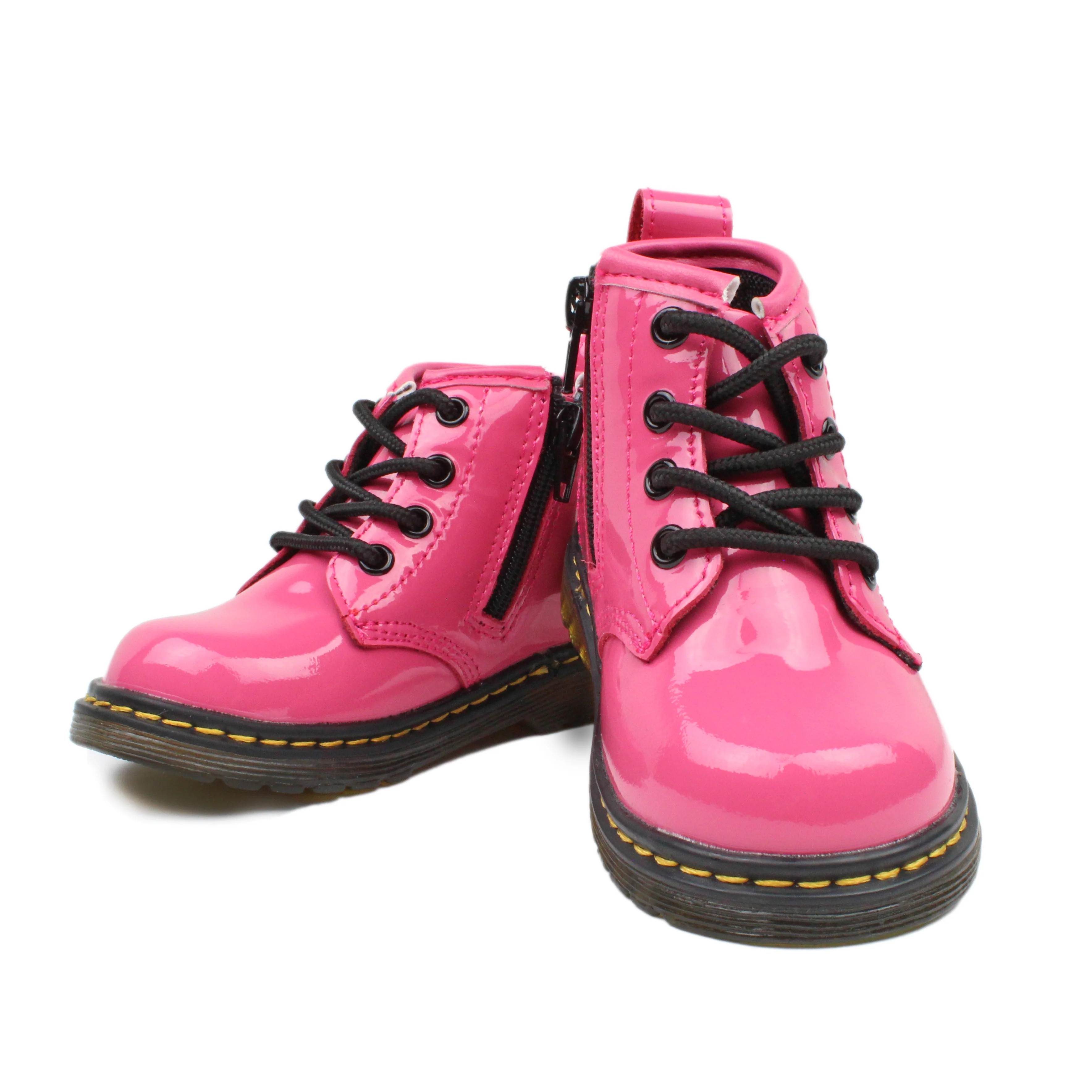 Bubble Gum - Combat Boot | Piper Finn