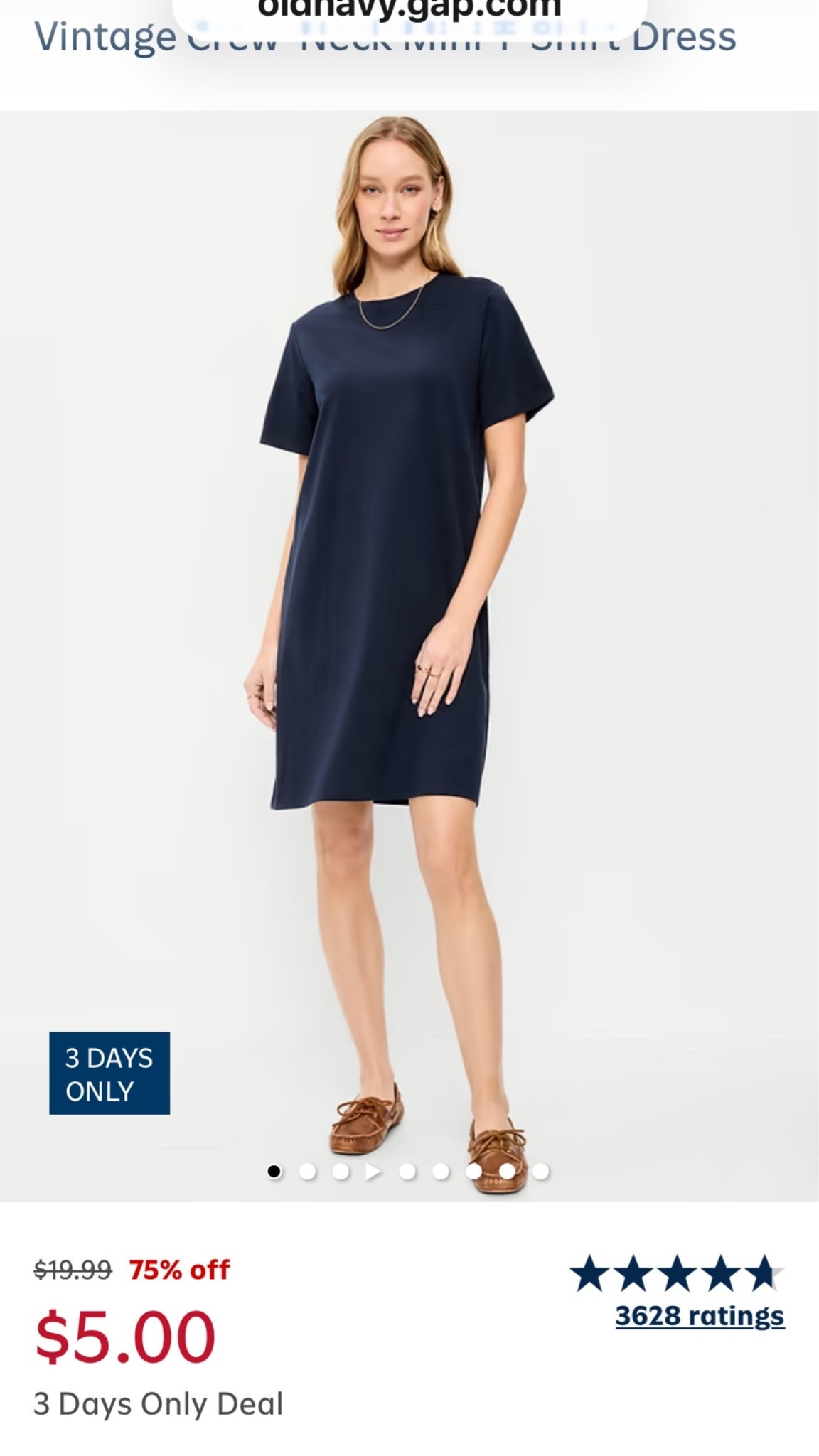 Run!!! $5 dress 
It’s a must have !!

#LTKdayinmylife #LTKSaleAlert