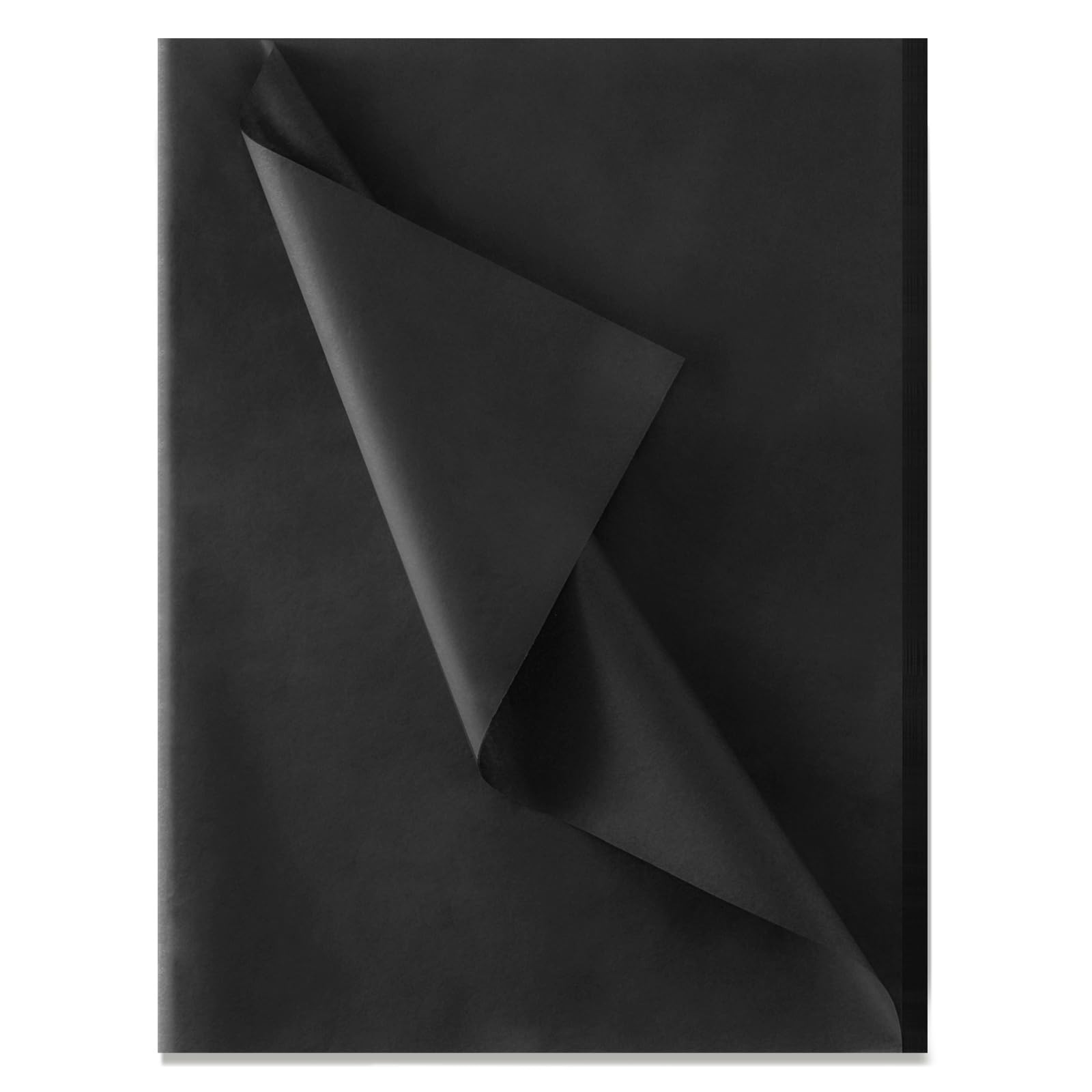 Simetufy Black Tissue Paper for Gift Bags, 115 Sheets of 14 x 20 Inches Black Wrapping Paper, Gif... | Amazon (US)